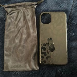 Loopy Case Midnight Leopard for iPhone 11/Xr